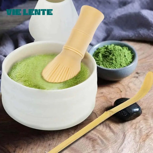 Matcha Green Tea Brushes Traditional Matcha Whisk Reusable Resin Matcha Whisk Chasen Dishwasher Safe Matcha Stirrer