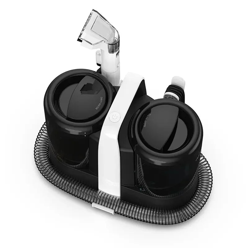 Handheld Portable Carpet Washer Vacuum Cleaner Spot Steam For Sofa And Car Carpet Fabric Cleaning Machine EU Plug