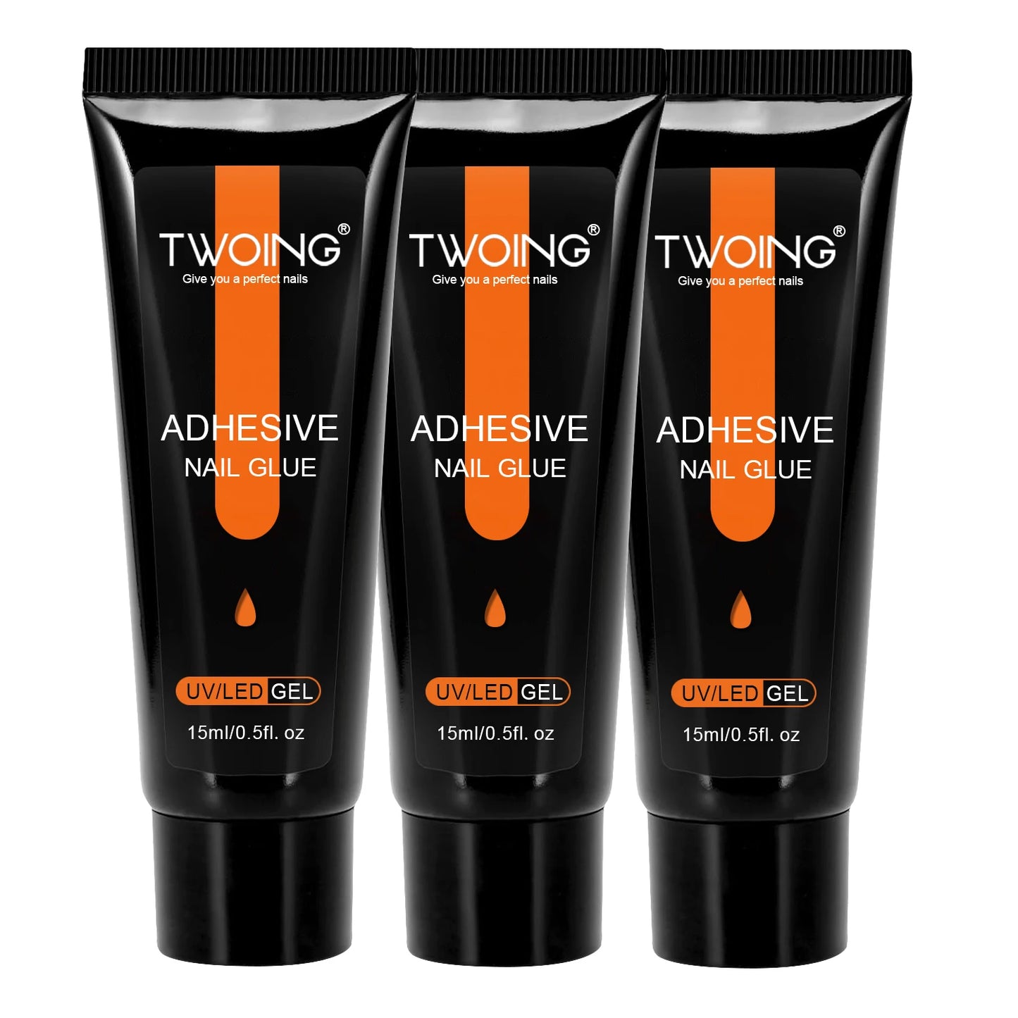 Nail Tips Glue Gel Strong Adhesive Nail Glue For False Nail Tips And Press On Nails DIY Rhinestone And Resin Gem For Nail Art