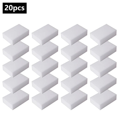 Customizable 10x7x3cm Melamine Sponge Magic Sponge Eraser Sponge Cleaner Cleaning Sponges for Kitchen Bathroom Cleaning Tools