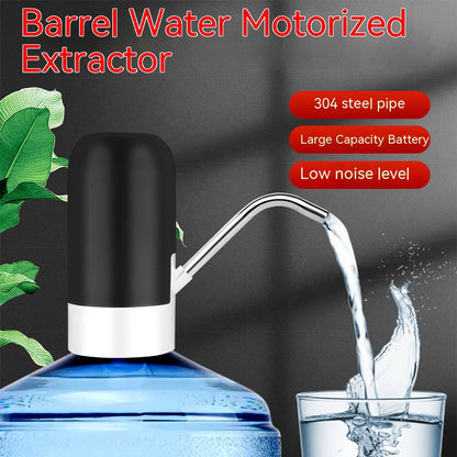 5 Gallon Water Bottle Dispenser USB Charging Automatic Drinking Water Pump Portable Electric Water Dispenser Water Bottle Switc