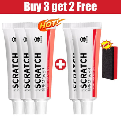 Car Scratch Remover Car Polishing Paste with Sponge, Car Body Paint Care Kit Paint Repair Spray Paint for Car and Motorcycles