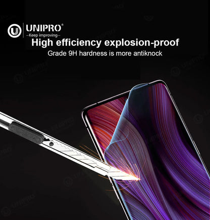 UNIPRO 180*120 50Pcs Anti-blue Light Hydrogel Full Mobile Phone Screen Film For LCD Screen Protector Front Film Cutting Machine