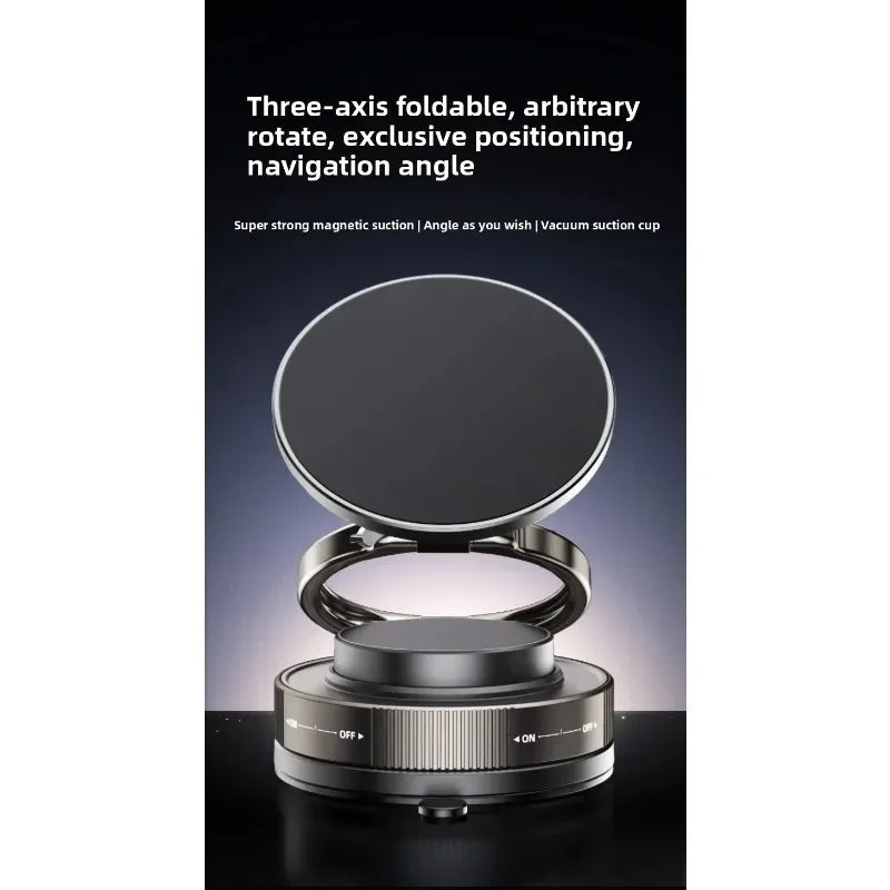 The New Car Phone Mount with Super Strong Suction One Twist Lock Design Works with All Mobile Phones and Vehicles