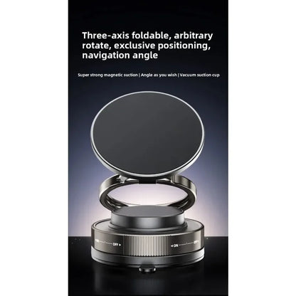 The New Car Phone Mount with Super Strong Suction One Twist Lock Design Works with All Mobile Phones and Vehicles