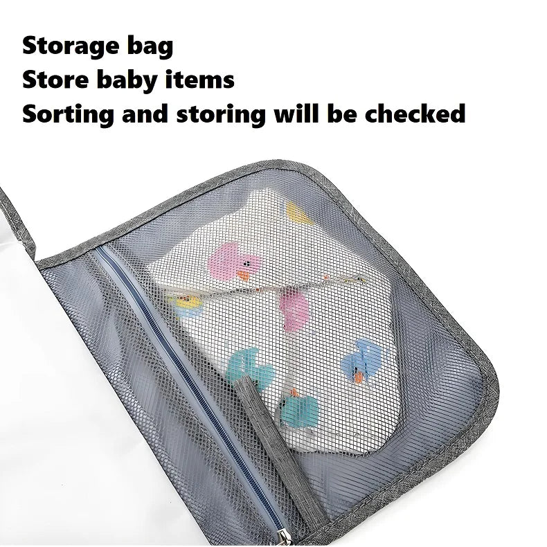 Portable Diaper Pads | Lightweight Waterproof Ramie Pads for Baby Travel & Home Use