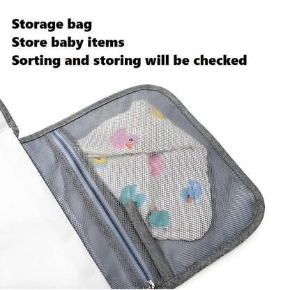 Portable Diaper Pads | Lightweight Waterproof Ramie Pads for Baby Travel & Home Use