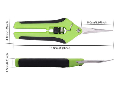 1 Set, Garden Scissors, Garden Pruning Shears, Non-slip Labor-saving Flower Branch Branch Shears, Fruit And Vegetable Shears, Fr