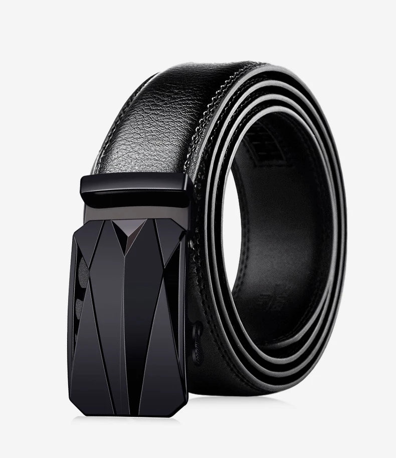 Youth Belt Brand Belt Men's Belt High Quality Men's Luxury Belt Men's Belt Male Buckle Metal Automatic Buckle