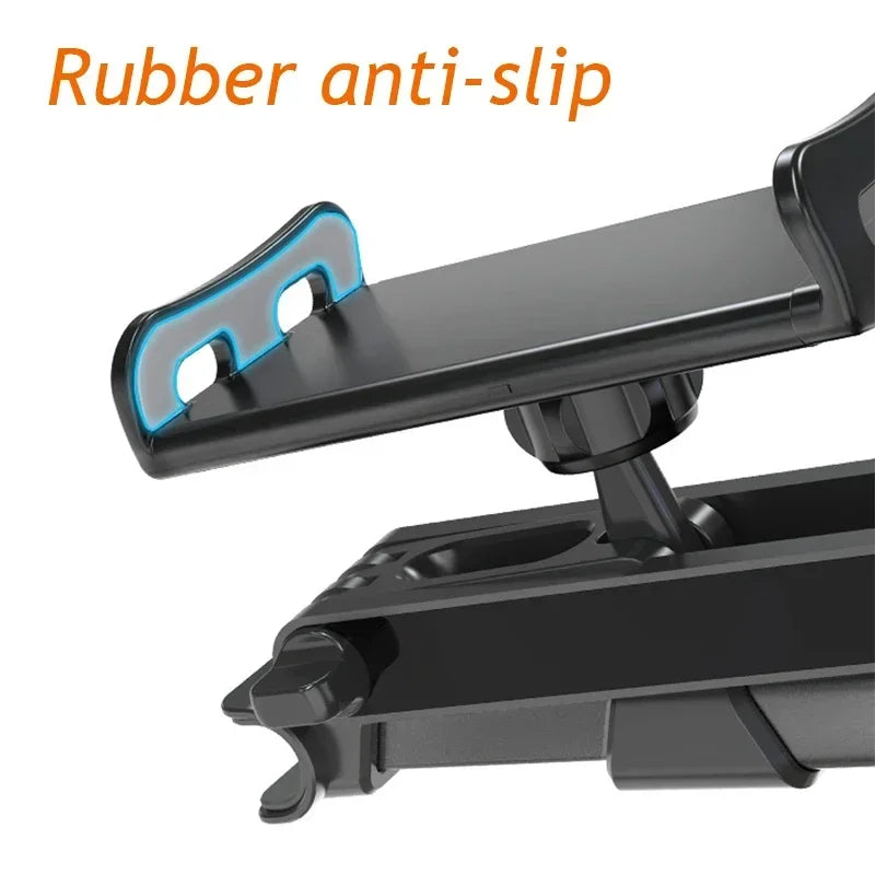 Tablet Holder for Car,ipad Headrest Mount for Tablet/ipad/Phones Car Tablet Holder with 360°Rotating Adjustable