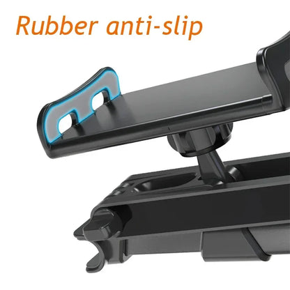 Tablet Holder for Car,ipad Headrest Mount for Tablet/ipad/Phones Car Tablet Holder with 360°Rotating Adjustable