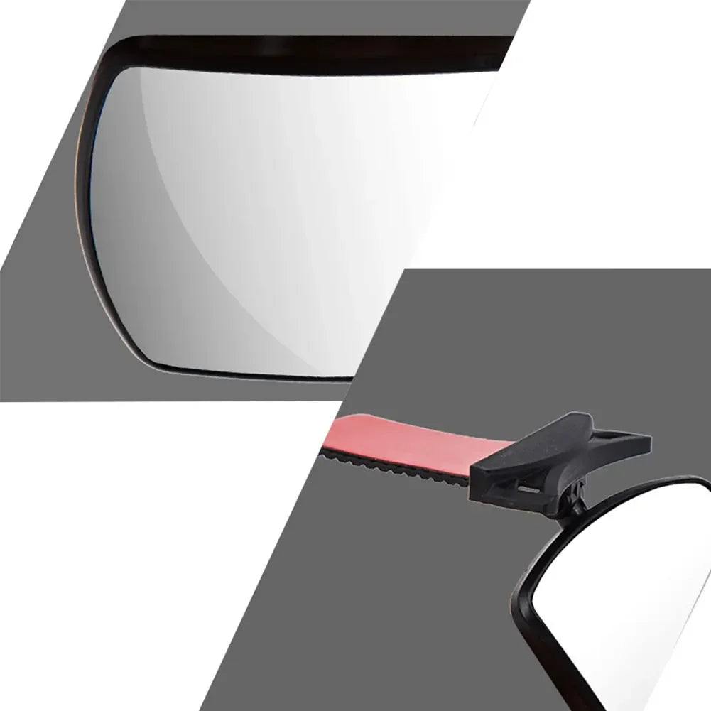 Auto Observing Back Seat Auxiliary Mirror Rotating Baby Car Rearview Baby Monitor Car Safety View Back Seat Mirror Car Interior