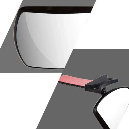 Auto Observing Back Seat Auxiliary Mirror Rotating Baby Car Rearview Baby Monitor Car Safety View Back Seat Mirror Car Interior