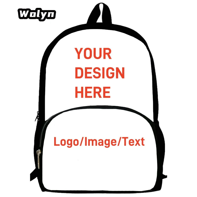 Child School Backpack with Front Pocket,Shoulder Bag,Pencil Bag for Aged 5-10,Cartoon Strawberry Bear School Bags for Boys Girls