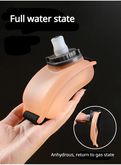 Sports Wrist Water Bottle Cycling Marathon Hydration Tool Mountaineering Adventure Outdoor Portable Climbing Wrist Water Bottle