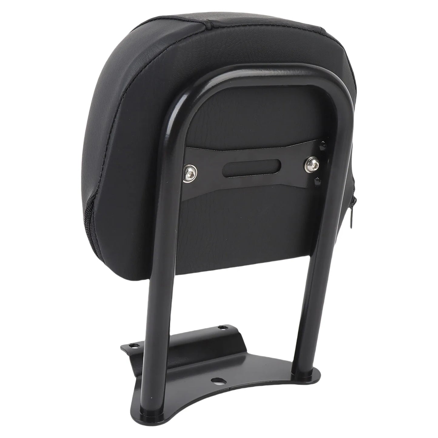 Motorcycle Rear Backrest Motorcycle Rear Passenger Backrest Pad Improved Support Enhanced Comfort High Stability for Motorbike