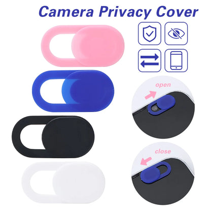 20-1pcs Webcam Cover Antispy Webcam Protection Cover Slider Lens Privacy Stickers for IPad Phone Laptop Camera Protection Cover