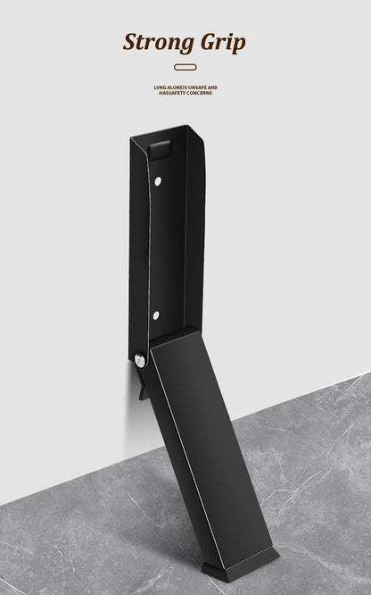 Stainless Steel Windproof Door Stopper Anti-collision Home Magnet Door Stapper Self Adhesive Door Anti-Slip Holder Doormat