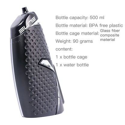 Cycling Bottle Hands-Free Mounted Hydration Profile Design Magnetic  aero Squeeze Fitness Cycling Bottle Triathlon Water Bottle