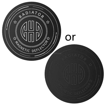 Mobile Phone Cooling Plate Universal Mini Mobile Phone Radiator Magnetic Stickers Expend Cooling Area For Mobile Phone