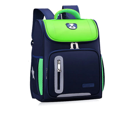 2024 New Children School Bags Reflective Fashion School Backpack Stylish Portable Versatile Bookbag Kids Schoolbag For School