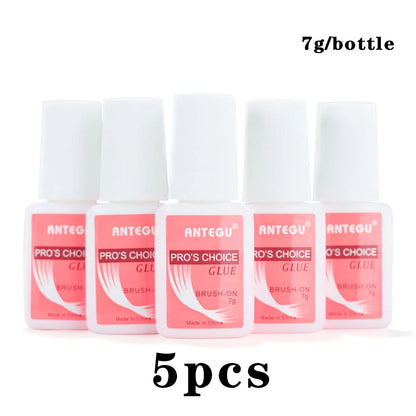 10g Nail Glue For Nail Tips Strongest Press On Nails (2/3/7/8/10ml) Nail Bond Brush On Nail Glue For For Acrylic Tips Nail Glue
