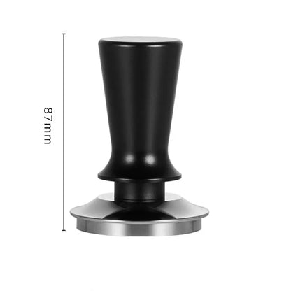 51mm 53mm 58mm Espresso Tamper Barista Coffee Tamper with Calibrated Spring Loaded Stainless Steel Tampers