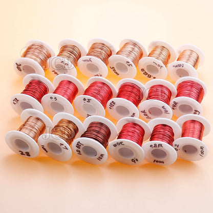 copper lacquer wire 0.2mm -1.0mm Cable Copper Wire Magnet Wire Enameled Copper Winding Wire Coil Copper Wire