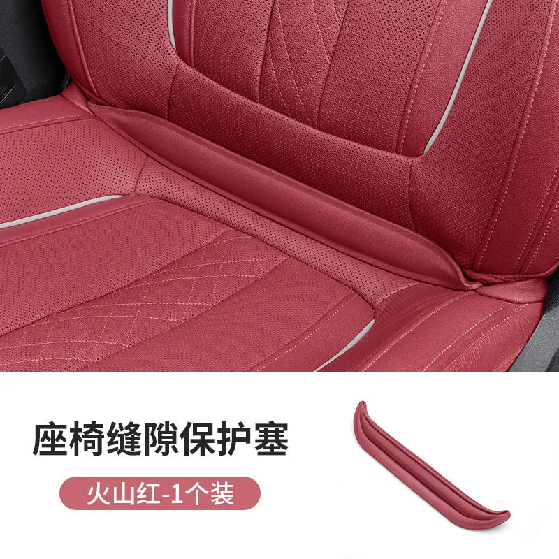 Car Seat Gap Filler Universal Flexible Back Seat Gap Protector For Seat Bottom Crevice Filler Auto Interior Decro Strip