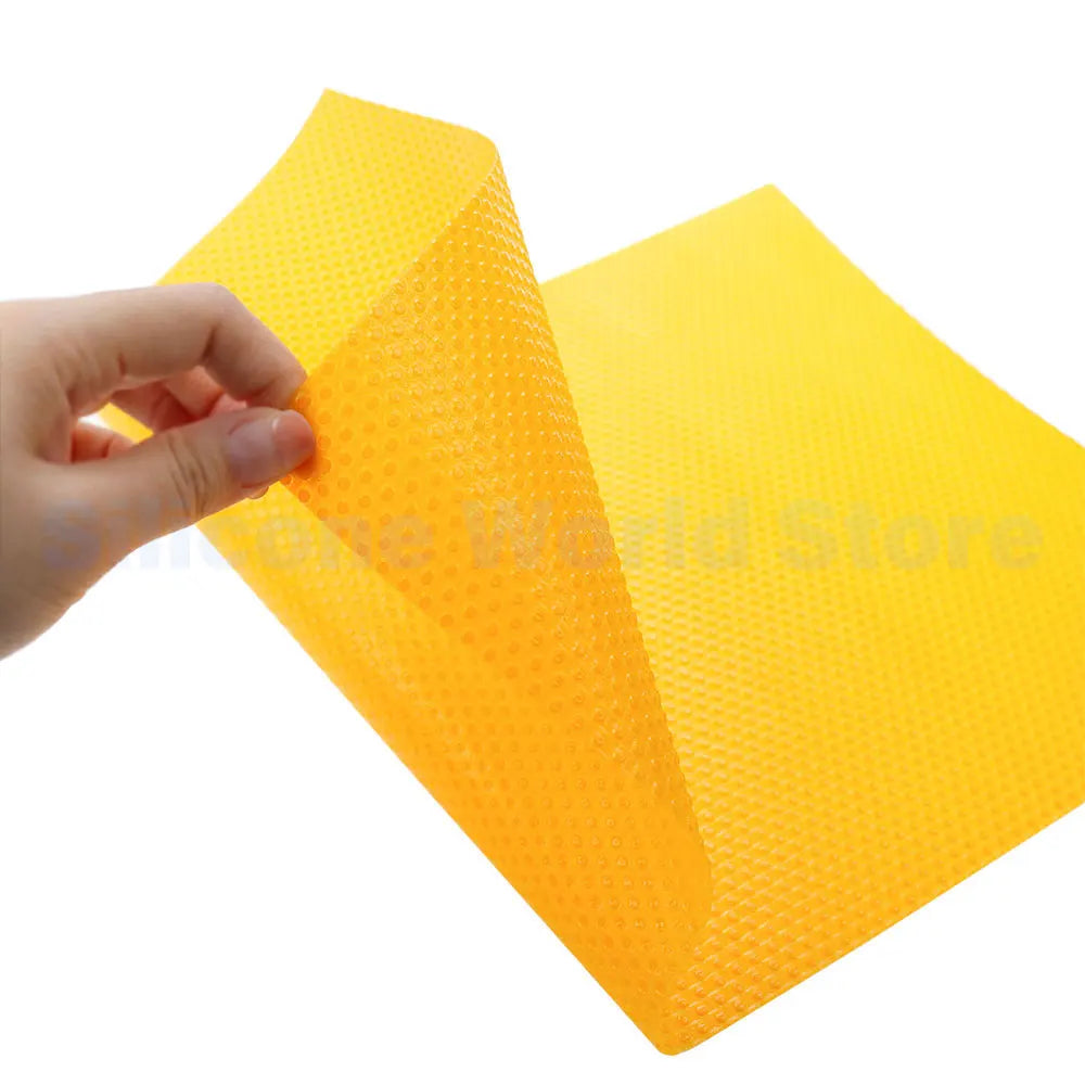 Silicone world Reusable Cabinet Mat Drawer Mat Shelf Liners Moisture-Proof Waterproof Dust Anti-Slip Fridge Kitchen Table Pad