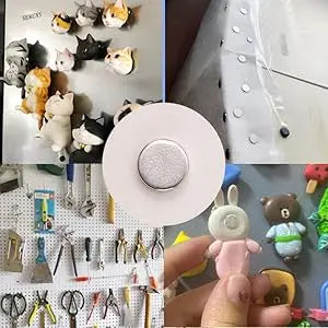 Super Powerful Magnets Strong Disc Magnets for Fridge, DIY, Building, Scientific, Craft, Education, 5x2 6x2 8x2 10x2 12x2 15x2