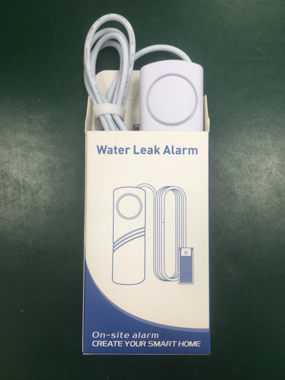 Water Leak Sensor Sound Alarm System Smart Home Automation Water Overflow Level Detector Residential Security Protection