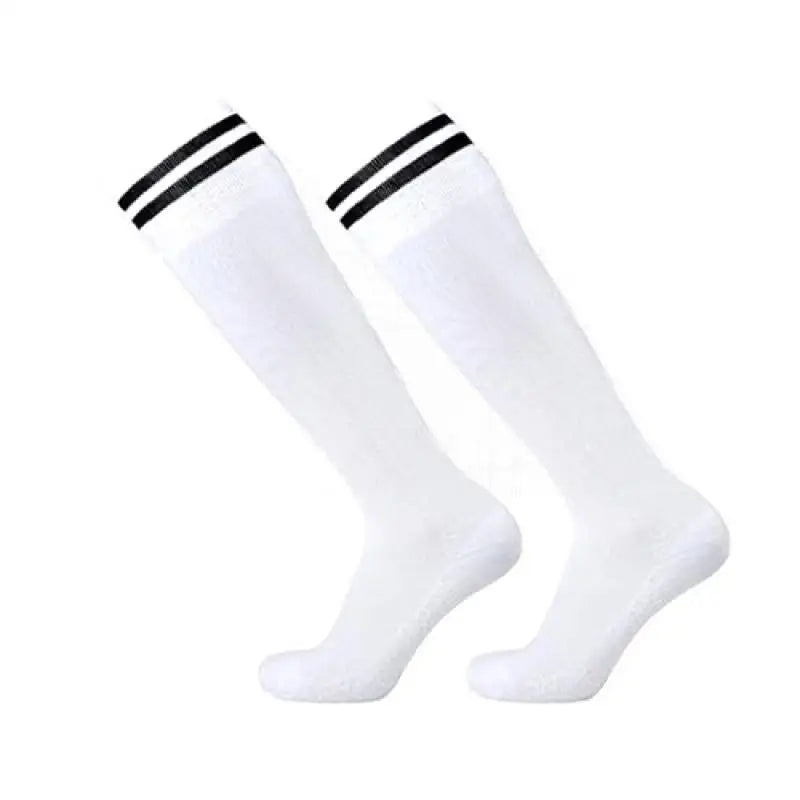 1 Pair Football Sports Socks Long  Knee Cotton Spandex Kids   Legging Stockings Soccer Baseball Ankle Adults Children Socks
