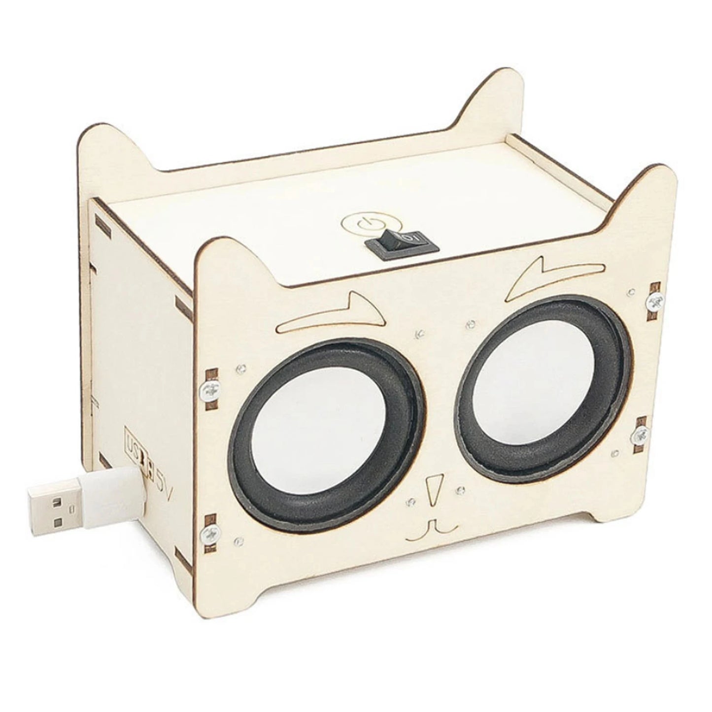 DIY Blue tooth Speaker Material Package Physical Science Experiment Toys for Children Handmade Tool Kit Set Electronic Toy G141