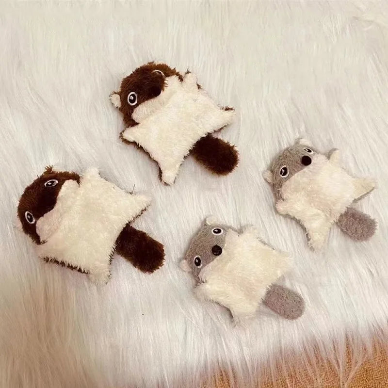 Interactive Cat Toys Funny Pet Sounding Toys for Cats Soft Plush Kitten Animal Toy Cute Pet Squeak Toys Cat Accessories