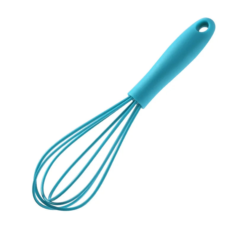 Silicone Eggs Whisk Portable Mixer Frothers Household Eggs Blender Handheld Whisk Eggs Beater