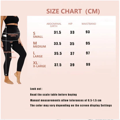 Maternity Leggings Spring, Summer and Autumn New Outer Wear Fashion Sports Yoga Shark Pants Special Belly Support Pregnant Women
