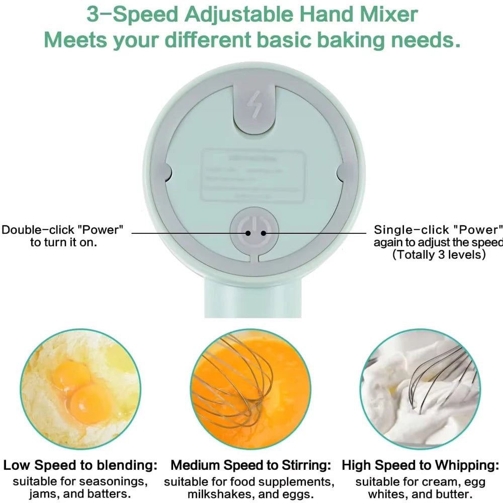 Electric Kitchen Food Chopper Mini Garlic Masher crusher USB Portable Meat Grinder Vegetable Chopper for Kitchen Gadgets