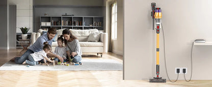 550W Cordless Handheld Vacuum Cleaner,50kPa Strong Suction,Detachable & Replaceable Battery,Touchscreen,Vacuum Cleaner for Home