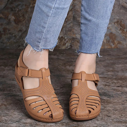 Sandals Shoes Women Summer Beach Women's Sandals Non-Slip Sandals For Women Wedge Shoes Woman Soft Footwear Sandal Women Female