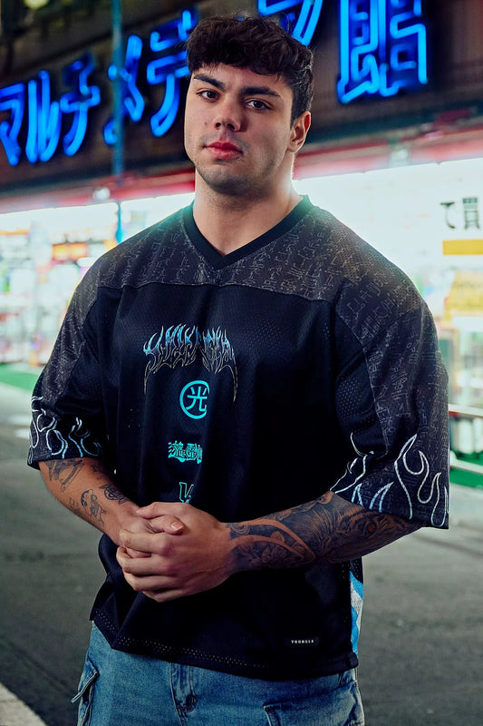 YA T-shirts Men Summer New Sports Men T-shirts Leisure Round Neck Fashion Loose And Comfortable Clothing Gym Running Shirts man