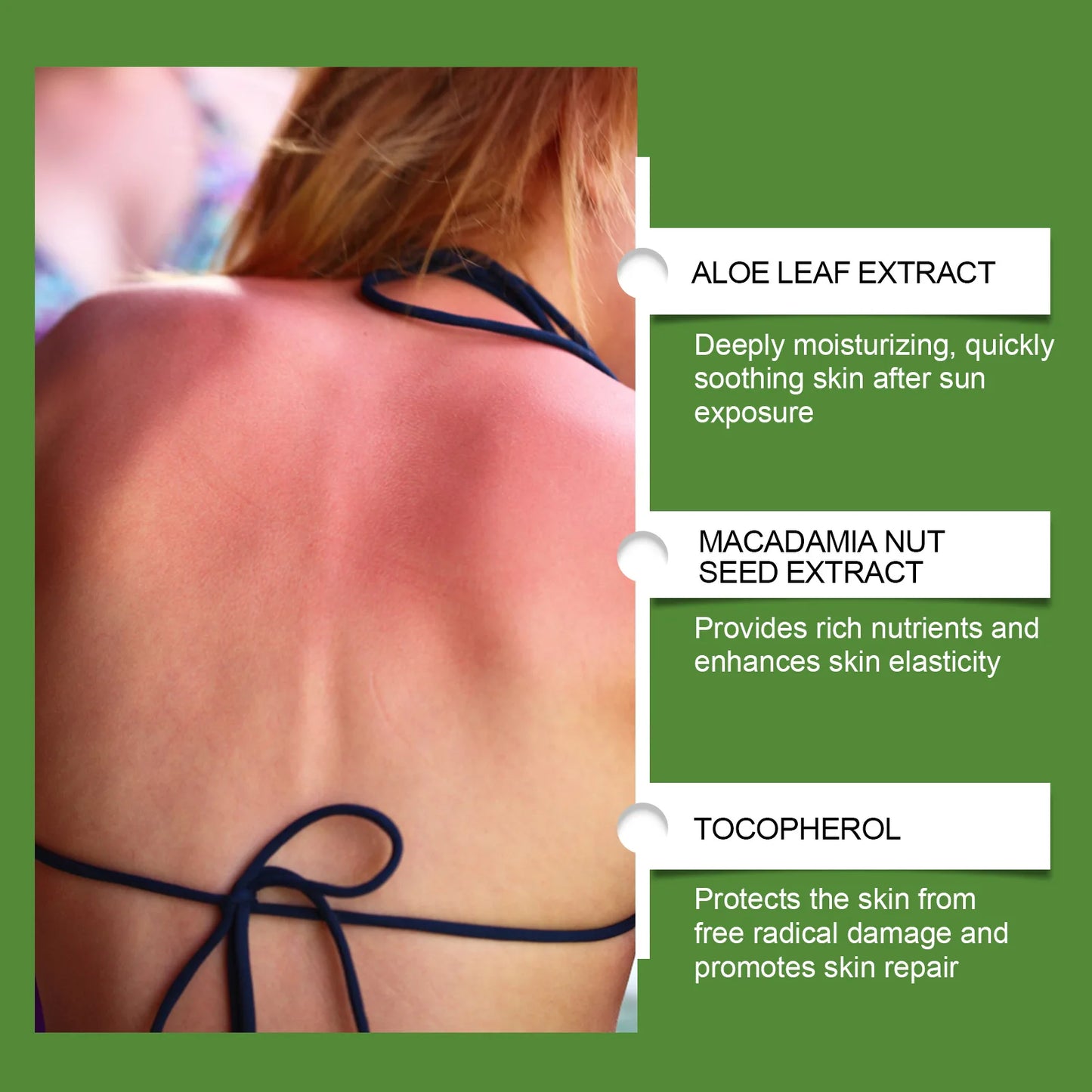 Aloe Vera Balm Face Moisturizing Refreshing Relieve Redness Burning Restore Sunburn Repairing Sun Damage Soothing Skincare Stick