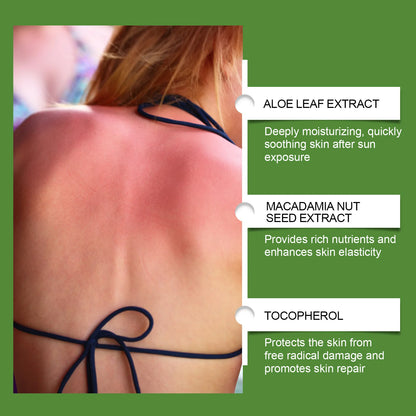 Aloe Vera Balm Face Moisturizing Refreshing Relieve Redness Burning Restore Sunburn Repairing Sun Damage Soothing Skincare Stick