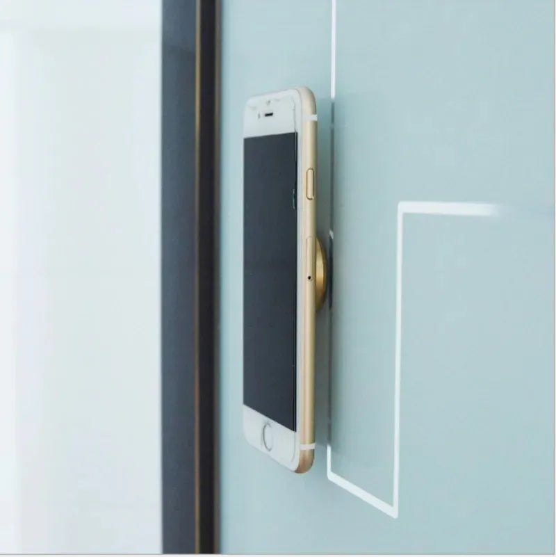 Magnetic Car Phone Holder Stand In Car for IPhone 15 14 13 11 XR Pro Huawei Magnet Mount Cell Mobile Wall Nightstand Support GPS