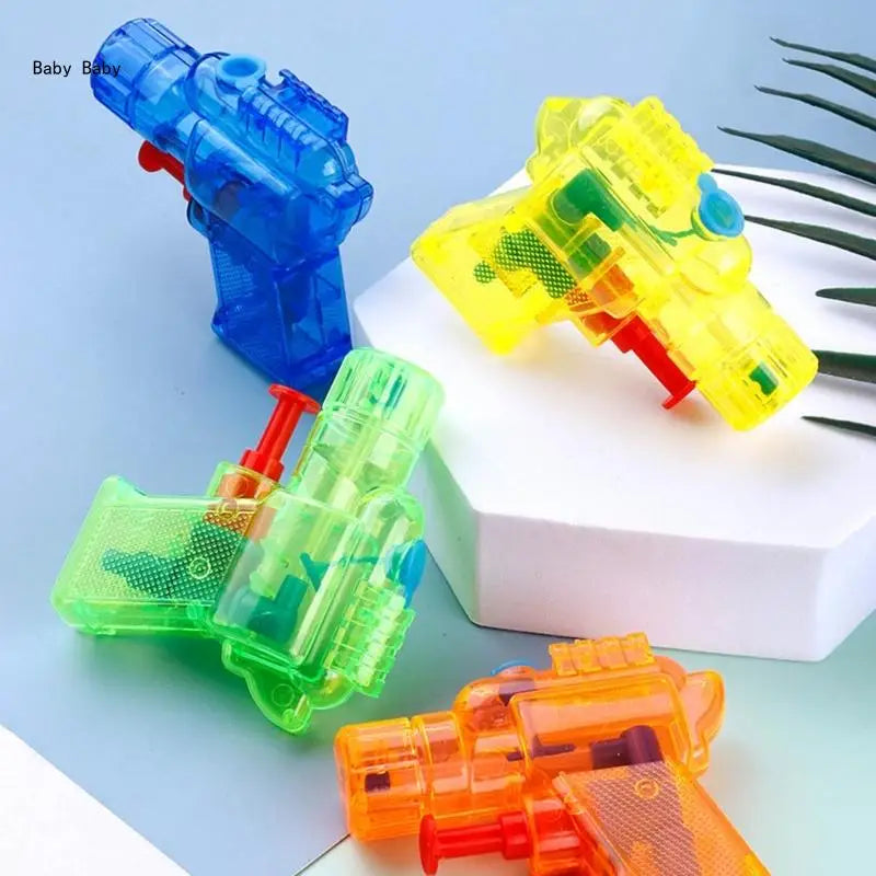 10pcs Child Water Manual Water Guns Outdoor Water Game Water Toy Q81A