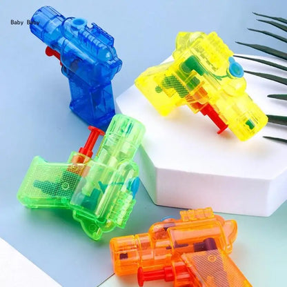 10pcs Child Water Manual Water Guns Outdoor Water Game Water Toy Q81A