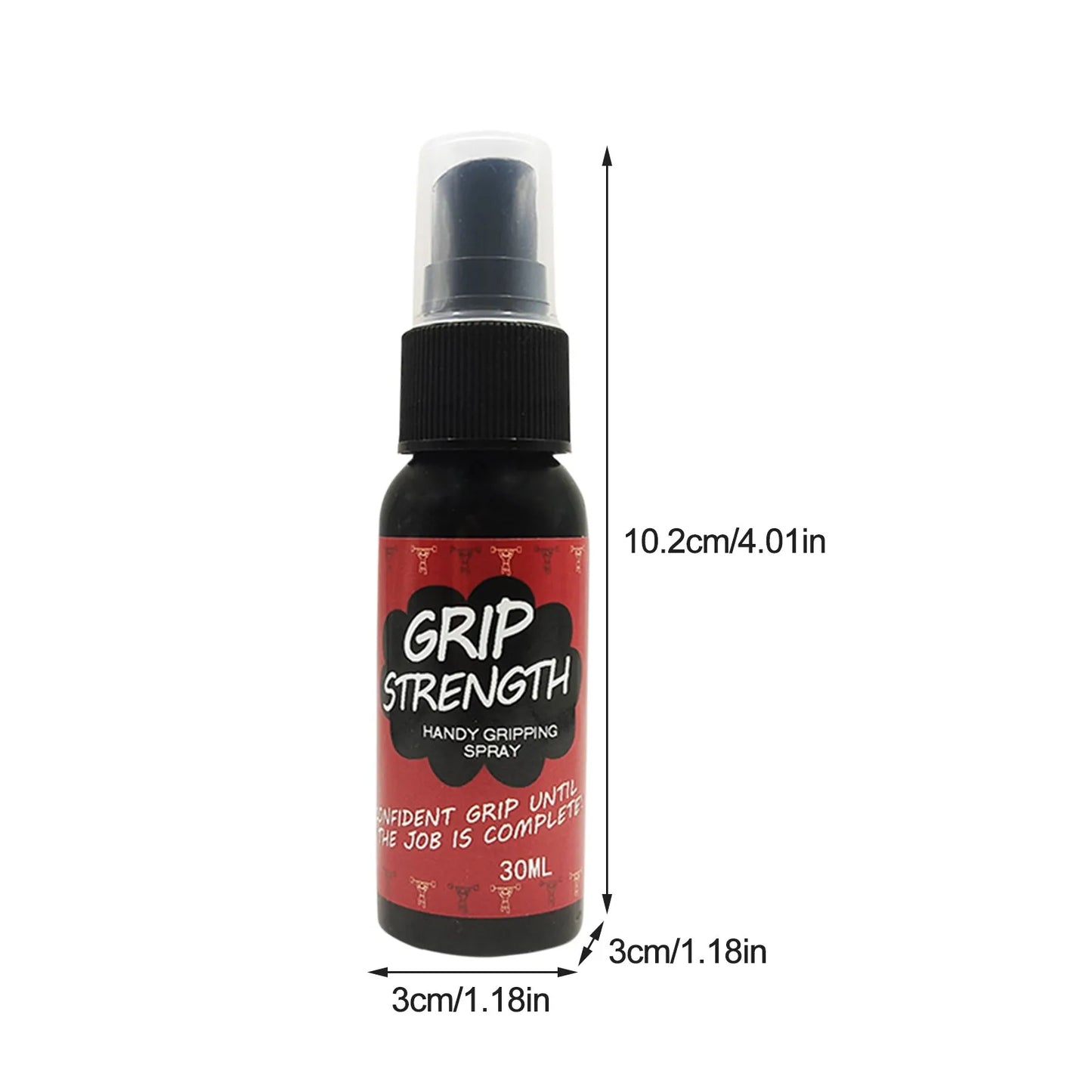 Sports Hand Grip Spray  Enhance Control And Maximize Grip - For Athletes: Tennis, Football, Pole Dancing, Basketball, Baseball,