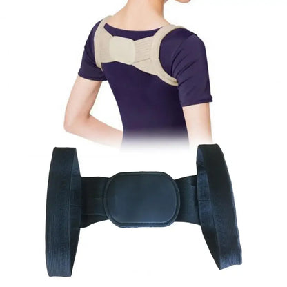 Posture Corrector Ergonomic Back Support Rectify Posture Adjustable Bad Posture Upper Back Brace Corrector for Back Pain