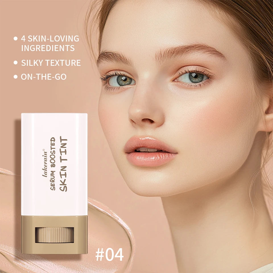 Magic Eraser Foundation Stick Long-wear Lightweight Brighten Stick  Face Concealer Blemish Flawless Contouring Beauty Makeup