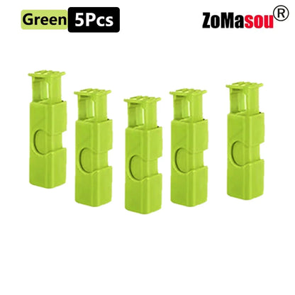 50/1Pcs Reusable Food Sealing Clips Bread Storage Bag Clips For Snack Wrap Bags Spring Clamp Kitchen Organization Sealing Clamp